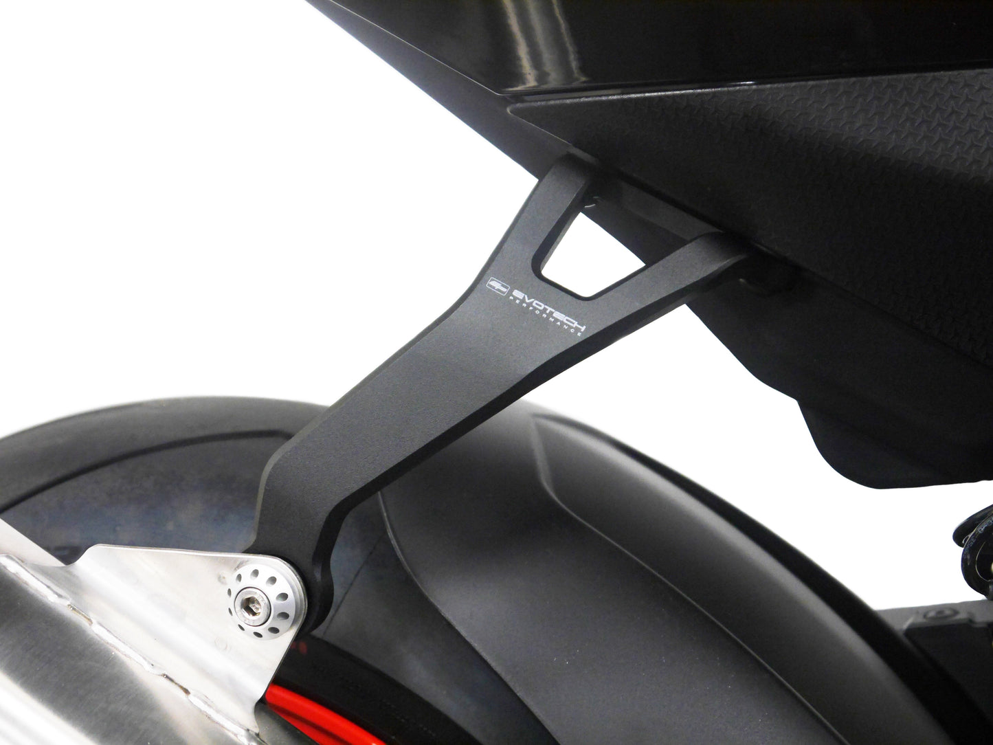 Evotech Aprilia Tuono V4 Factory Uitlaatsteun Kit (2021+)