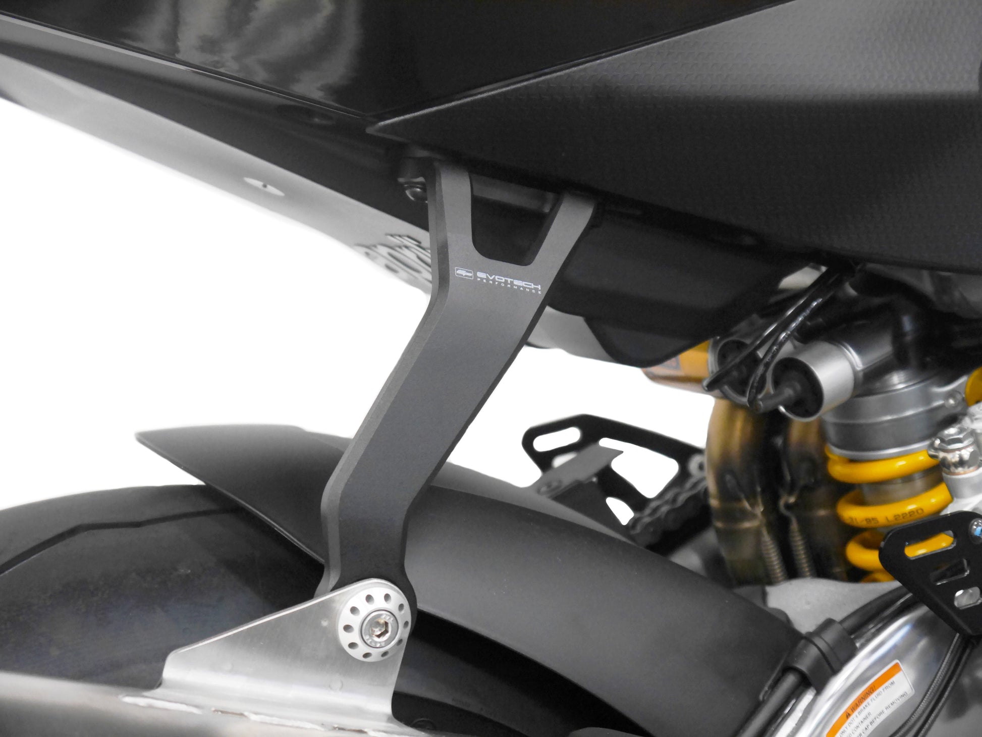Uitlaatsteun Evotech - Aprilia RSV4 (2025+)