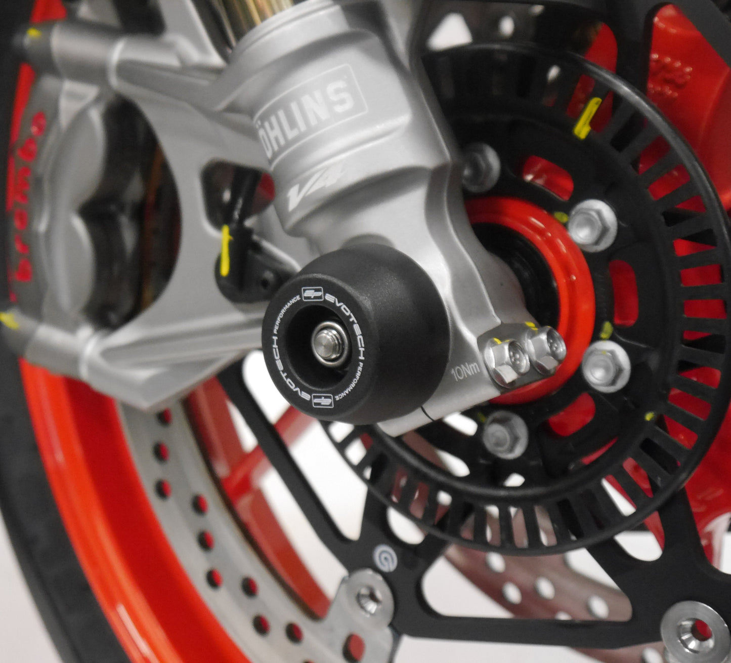Evotech Voorvork Beschermer Set - Aprilia Tuono V4 (2021+)