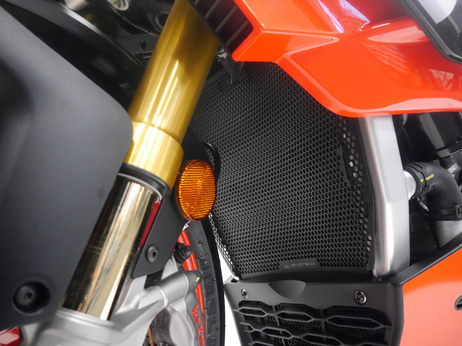 Evotech Radiatorcover Set - Aprilia Tuono V4 Factory (2021+)