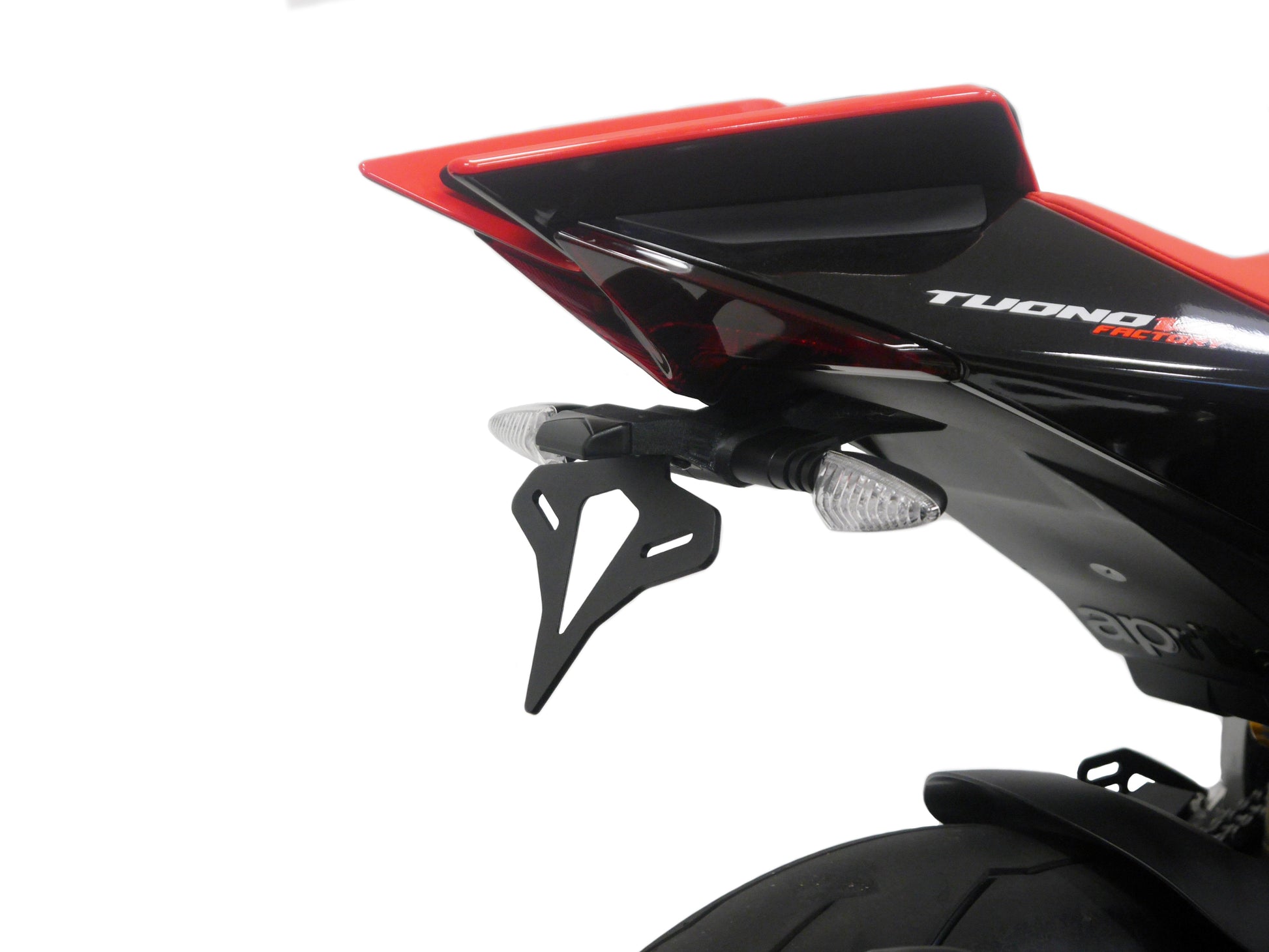 Evotech Aprilia Tuono V4 Factory Kentekenplaathouder (2021+)