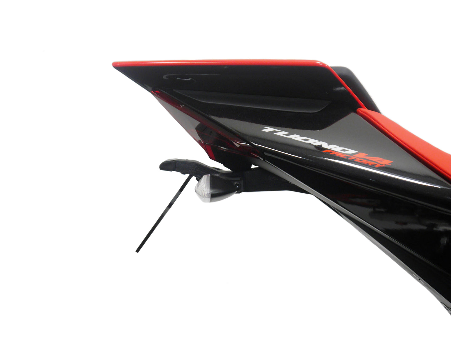 Kentekenplaathouder Evotech - Aprilia Tuono V4 Factory (2025+)