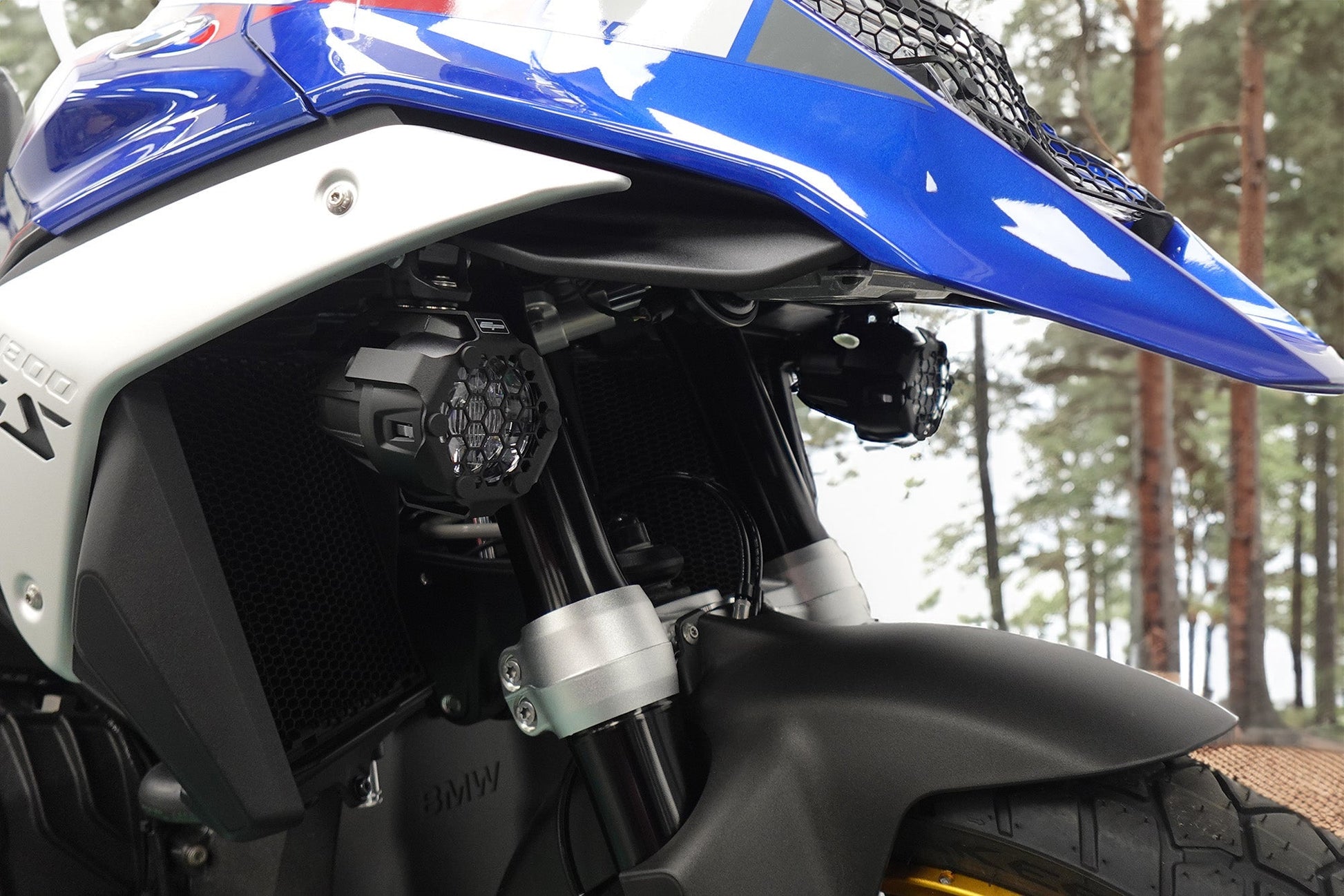 Evotech Mistlicht Montageset - BMW F 750 GS (2019+)
