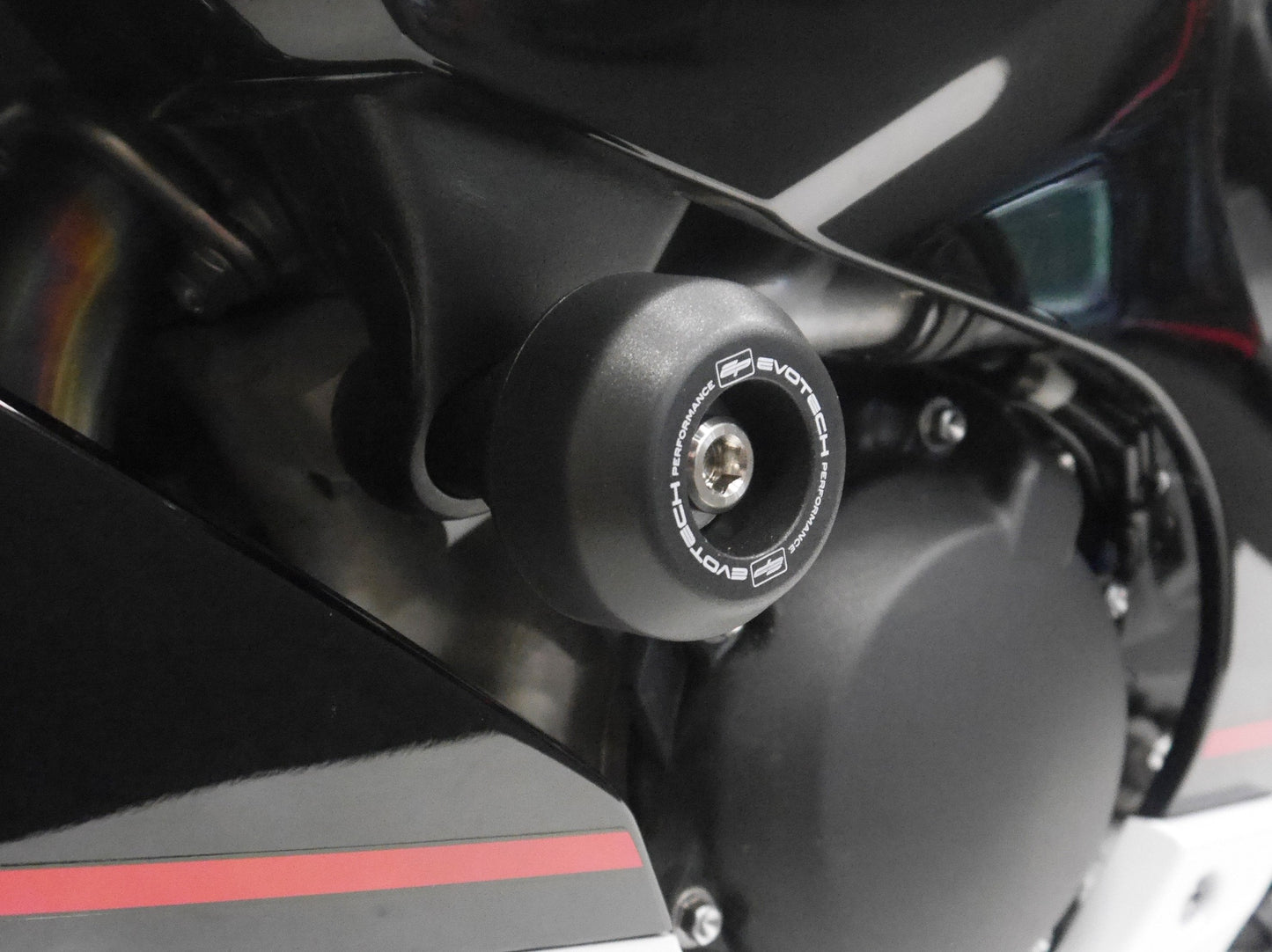 Evotech Kawasaki Ninja ZX-10R 40th Anniversary Edition Valblokken set (2024+)