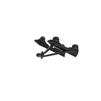 Evotech Footpeg Rear facing Action Camera / Pillion Peg Cover Mount  -  Triumph Street Triple 765 RS (2023+) (Right-hand Side)