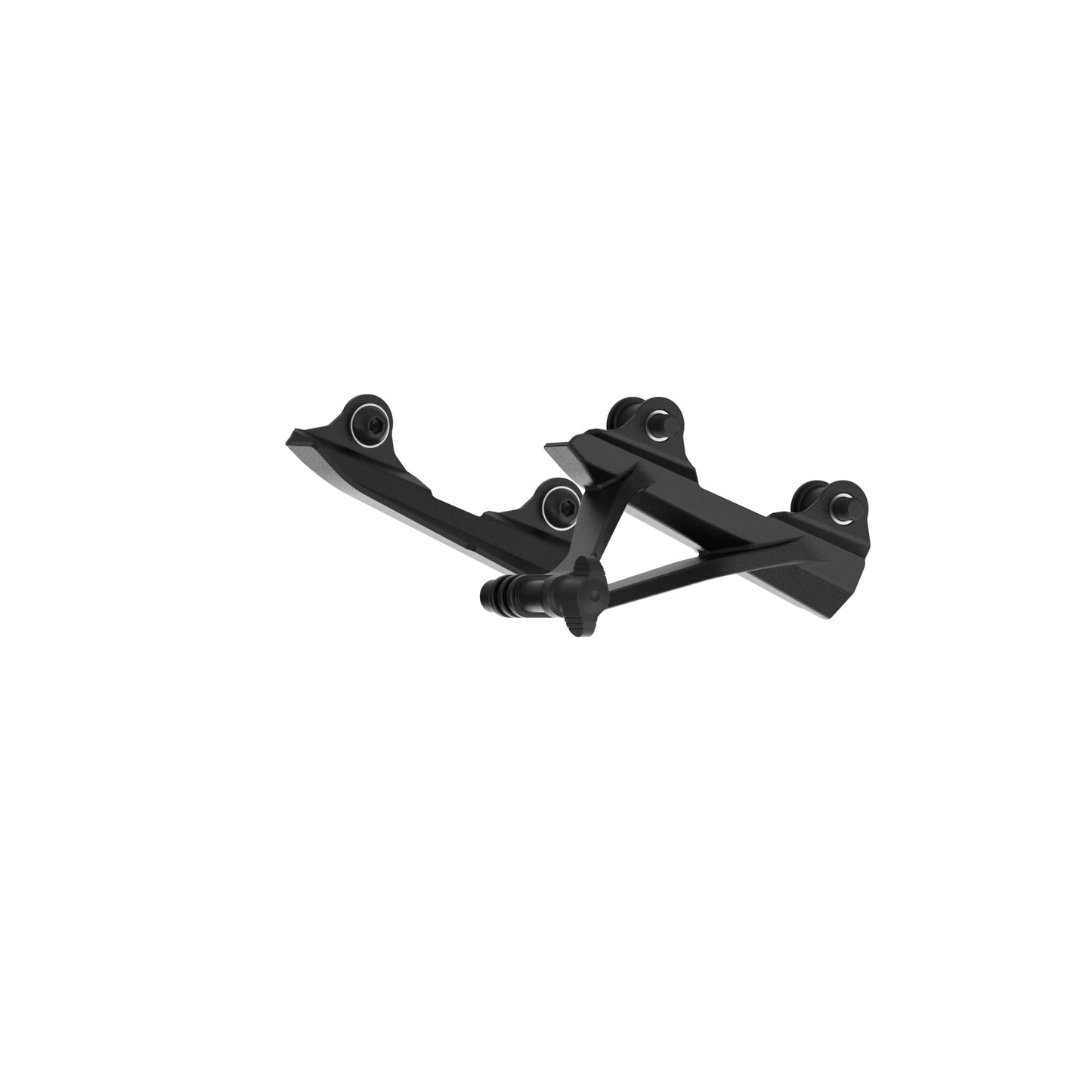Evotech Footpeg Rear facing Action Camera / Pillion Peg Cover Mount  -  Triumph Street Triple 765 R (2023+) (Right-hand Side)