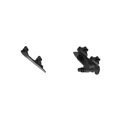 Evotech Footpeg Rear facing Action Camera / Pillion Peg Cover Mount  -  Triumph Street Triple 765 R (2023+) (Right-hand Side)