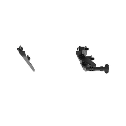 Evotech Footpeg Rear facing Action Camera / Pillion Peg Cover Mount  -  Triumph Street Triple 765 Moto2 Edition (2023+) (Right-hand Side)