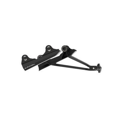 Evotech Footpeg Rear facing Action Camera / Pillion Peg Cover Mount  -  Triumph Street Triple 765 R (2023+) (Right-hand Side)