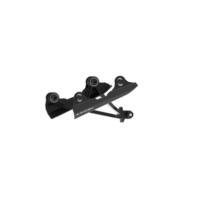 Evotech Footpeg Rear facing Action Camera / Pillion Peg Cover Mount  -  Triumph Street Triple 765 R (2023+) (Right-hand Side)