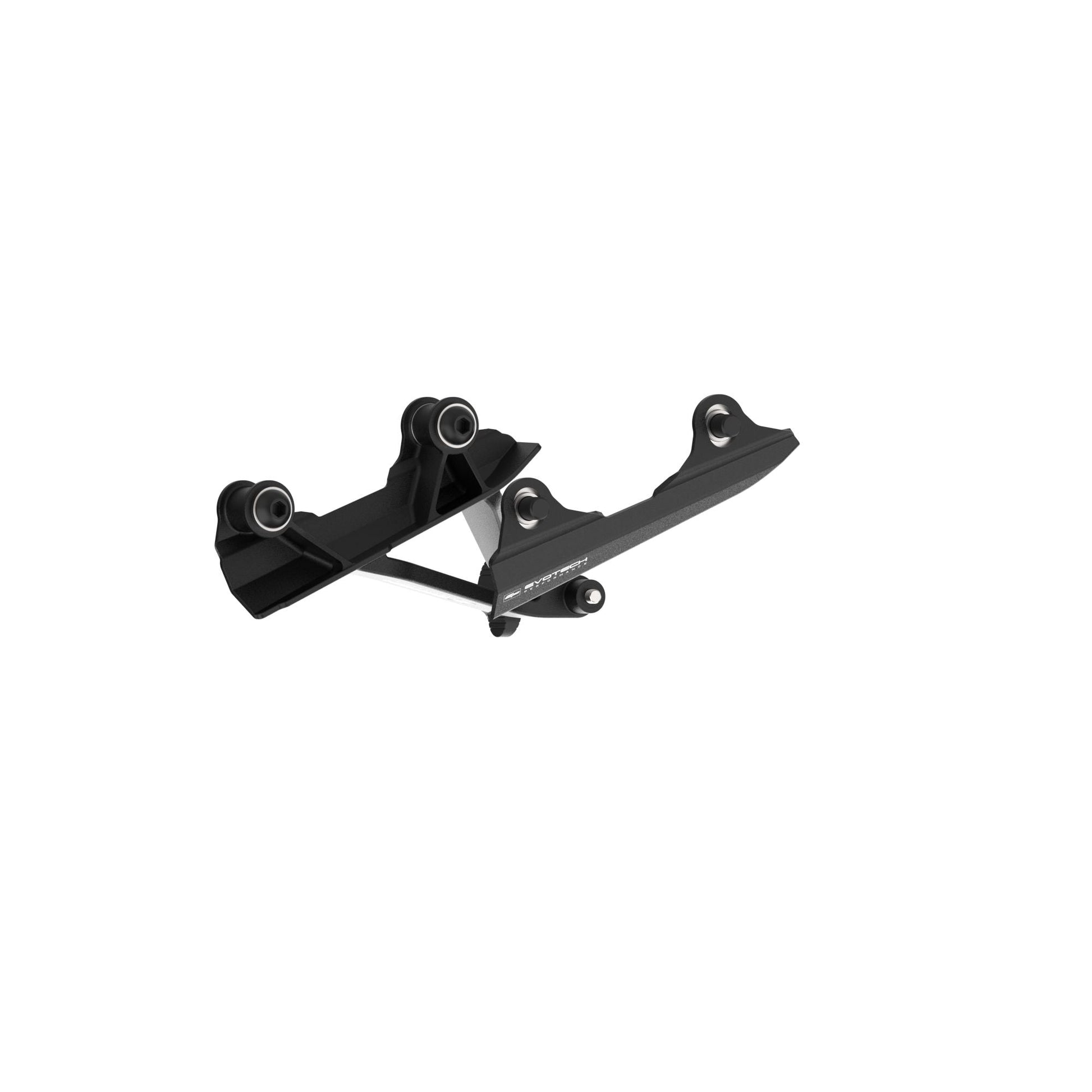 Evotech Footpeg Rear facing Action Camera / Pillion Peg Cover Mount  -  Triumph Street Triple 765 RS (2023+) (Right-hand Side)