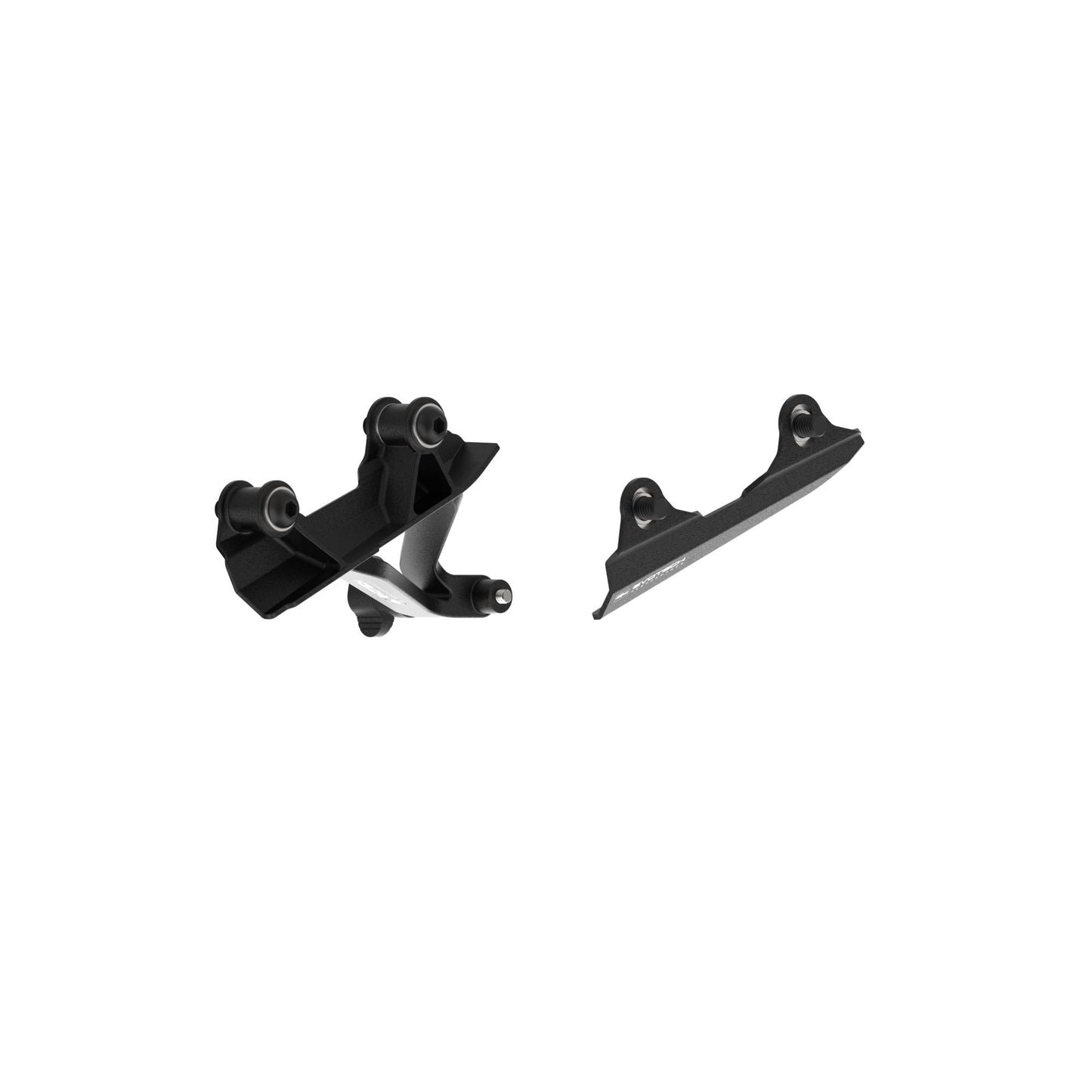Evotech Footpeg Rear facing Action Camera / Pillion Peg Cover Mount  -  Triumph Street Triple 765 RS (2023+) (Right-hand Side)