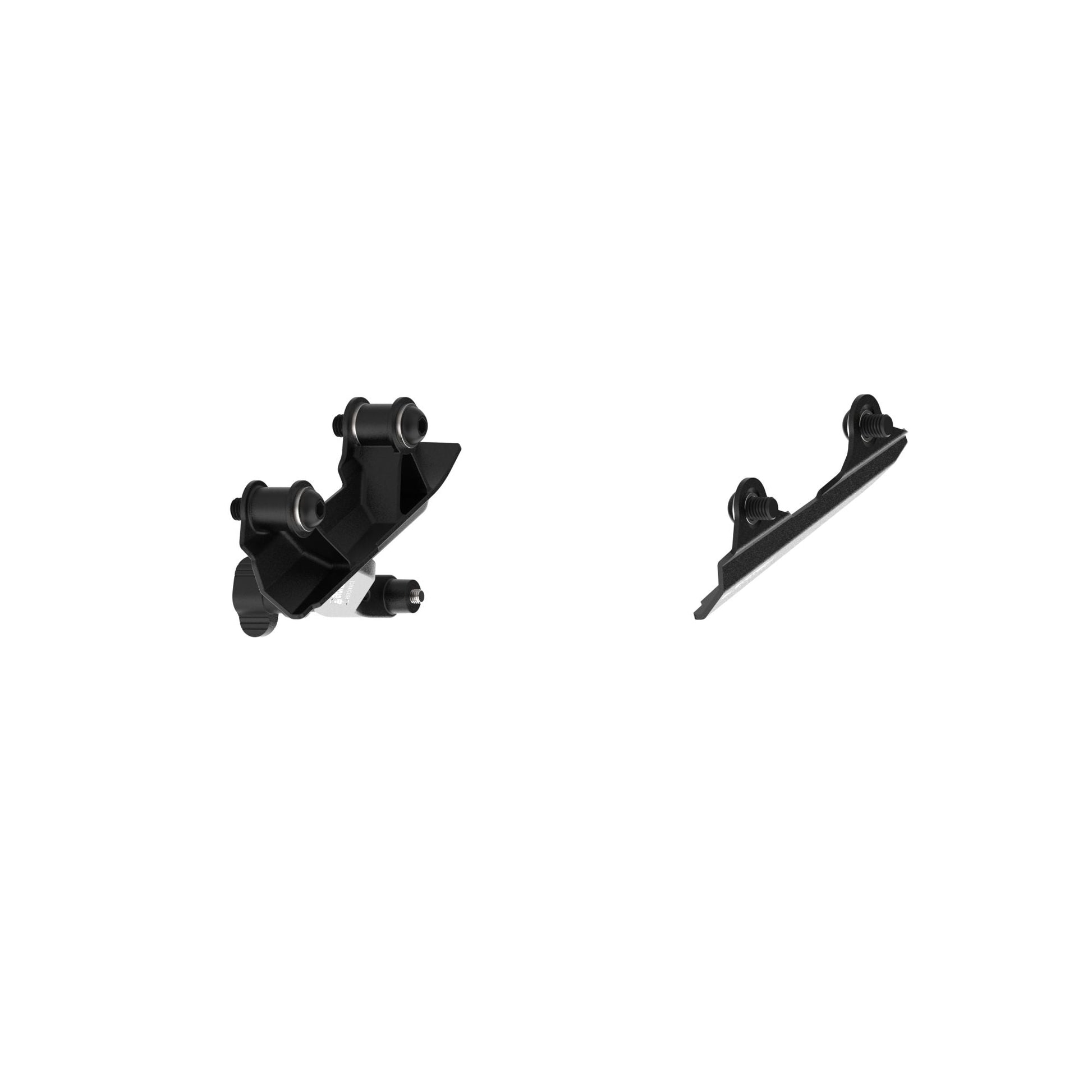 Evotech Footpeg Rear facing Action Camera / Pillion Peg Cover Mount  -  Triumph Street Triple 765 R (2023+) (Right-hand Side)