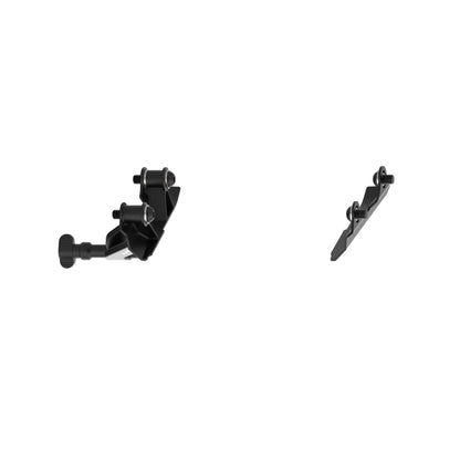 Evotech Footpeg Rear facing Action Camera / Pillion Peg Cover Mount  -  Triumph Street Triple 765 Moto2 Edition (2023+) (Right-hand Side)