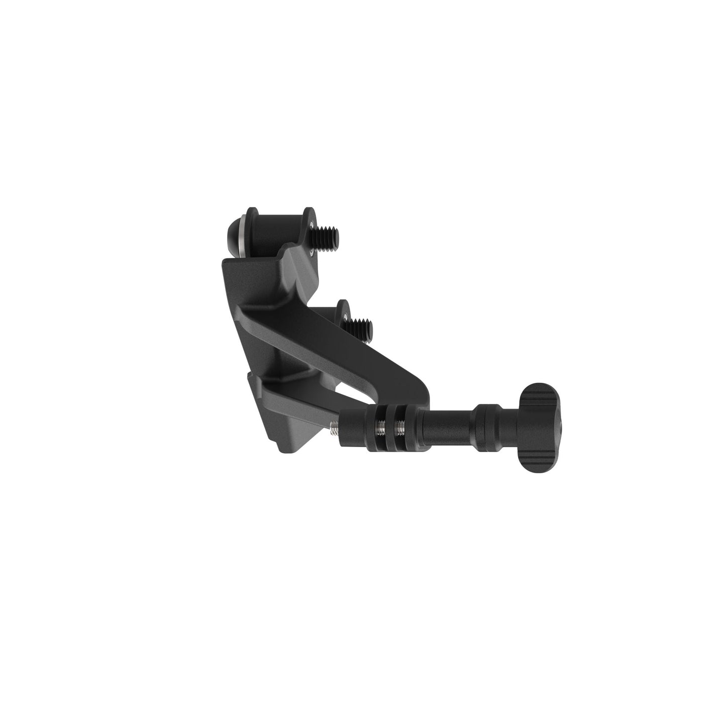 Evotech Footpeg Action Camera Montagesteun (achteruit gericht) -  Triumph Street Triple 765 Moto2 Edition (2023+) (Right-hand Side)