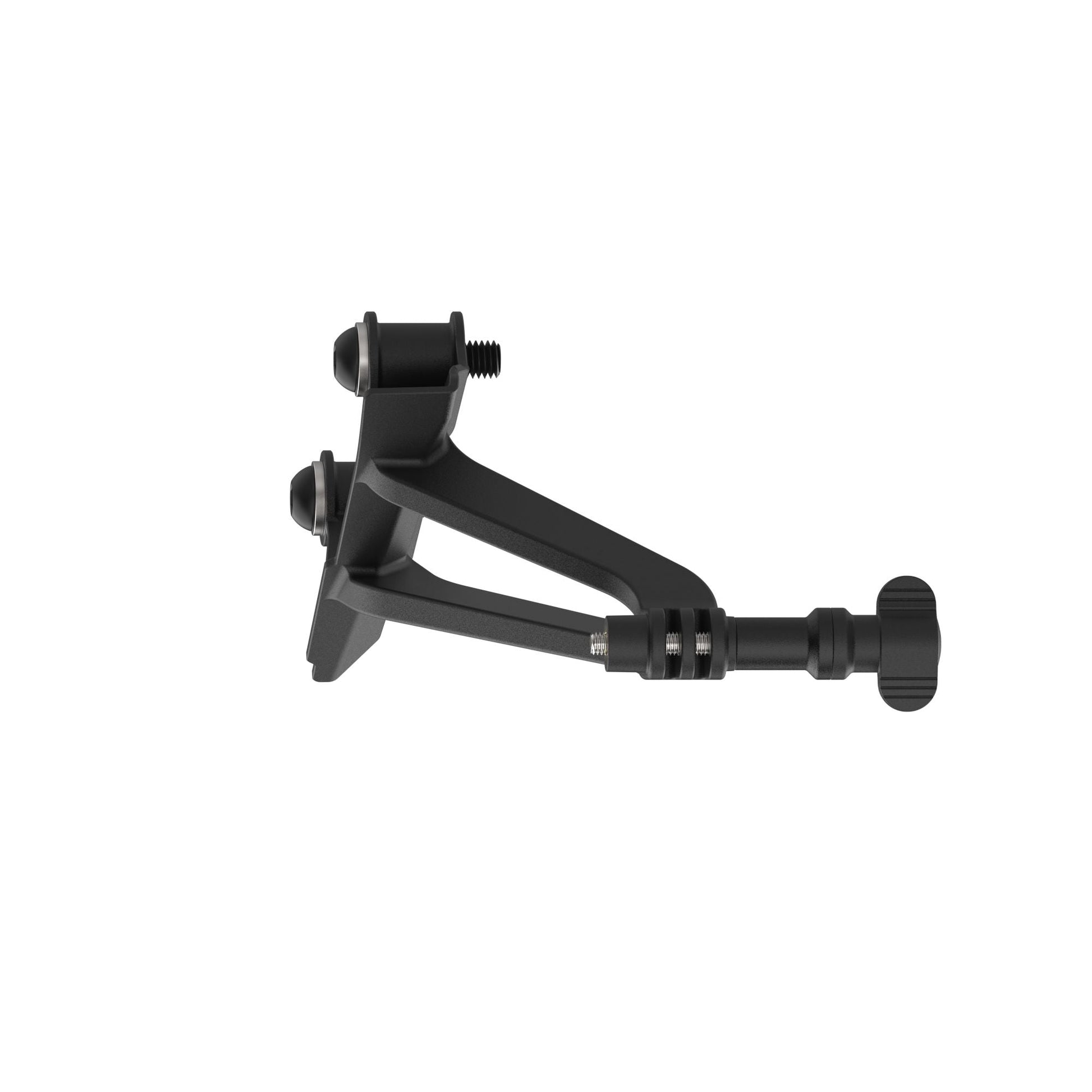 Evotech Footpeg Action Camera Montagesteun (achteruit gericht) -  Triumph Street Triple 765 RS (2023+) (Right-hand Side)