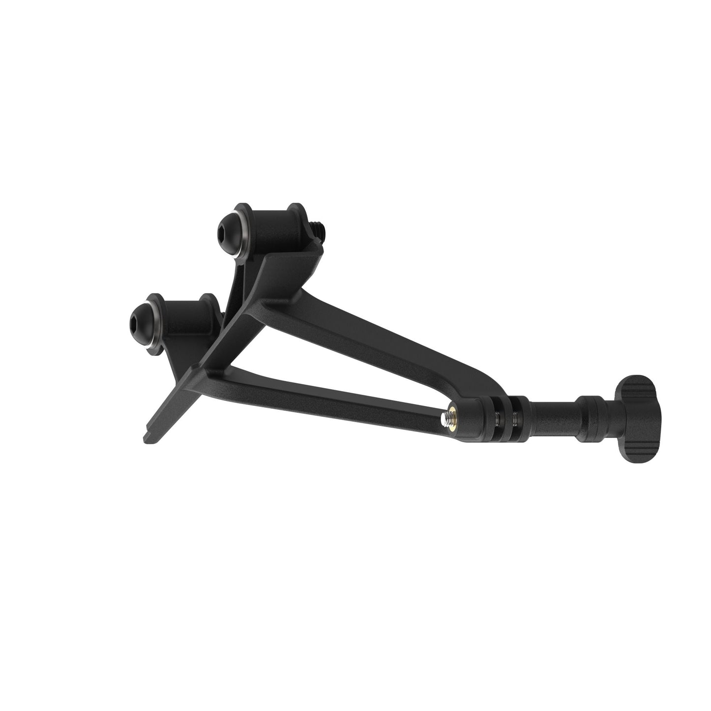 Evotech Footpeg Action Camera Montagesteun (achteruit gericht) -  Triumph Street Triple 765 Moto2 Edition (2023+) (Right-hand Side)