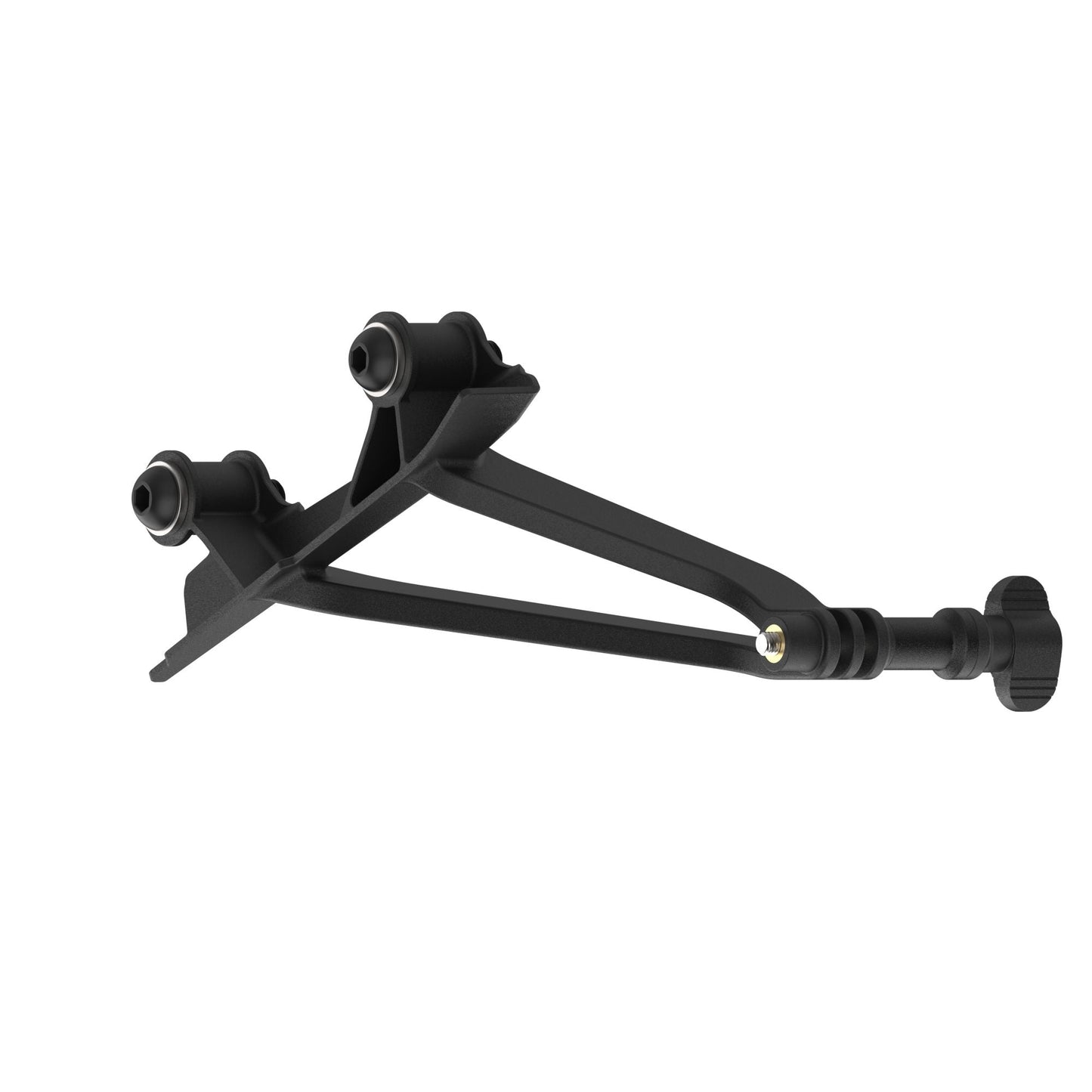 Evotech Footpeg Action Camera Montagesteun (achteruit gericht) -  Triumph Street Triple 765 Moto2 Edition (2023+) (Right-hand Side)