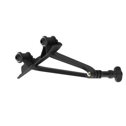 Evotech Footpeg Action Camera Montagesteun (achteruit gericht) -  Triumph Street Triple 765 Moto2 Edition (2023+) (Right-hand Side)