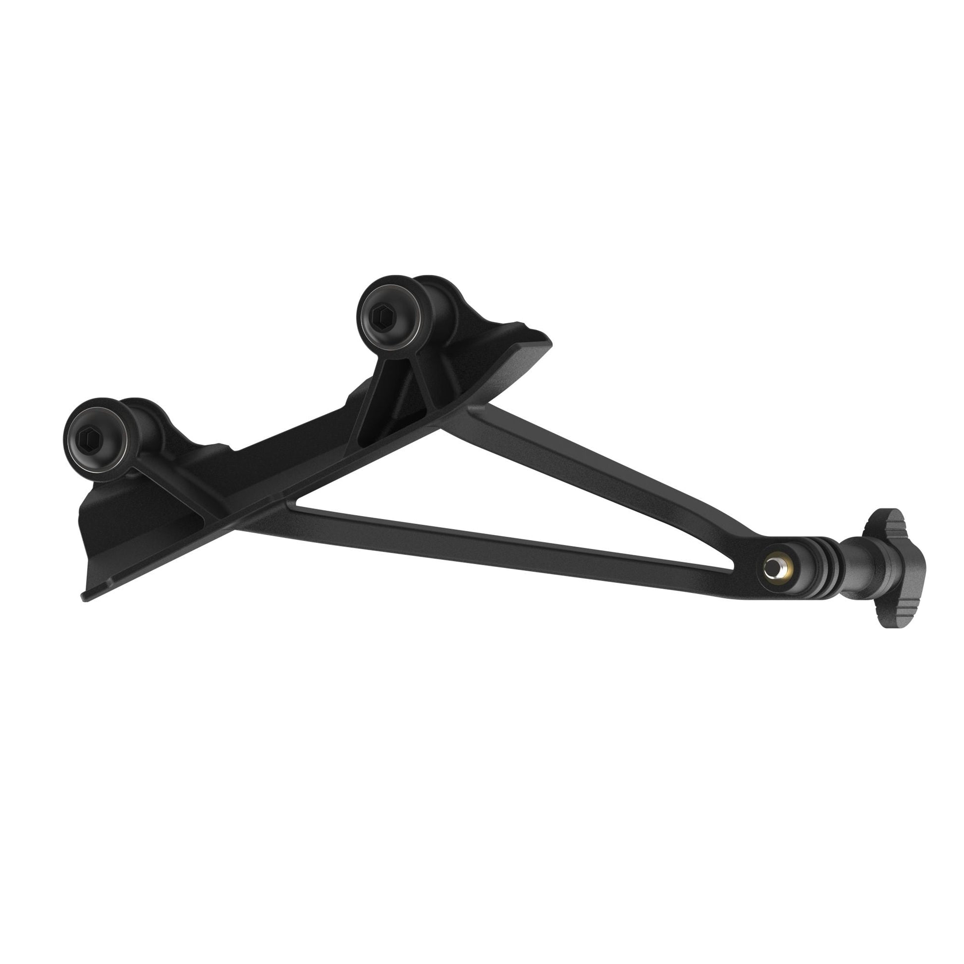 Evotech Footpeg Action Camera Montagesteun (achteruit gericht) -  Triumph Street Triple 765 Moto2 Edition (2023+) (Right-hand Side)