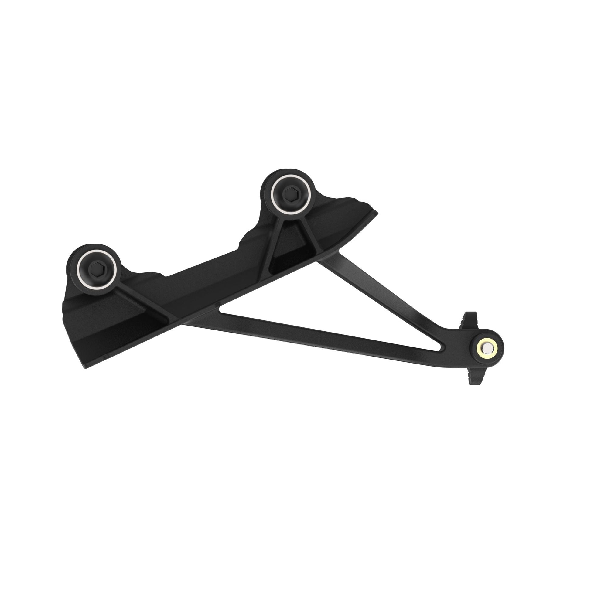 Evotech Footpeg Action Camera Montagesteun (achteruit gericht) -  Triumph Street Triple 765 Moto2 Edition (2023+) (Right-hand Side)