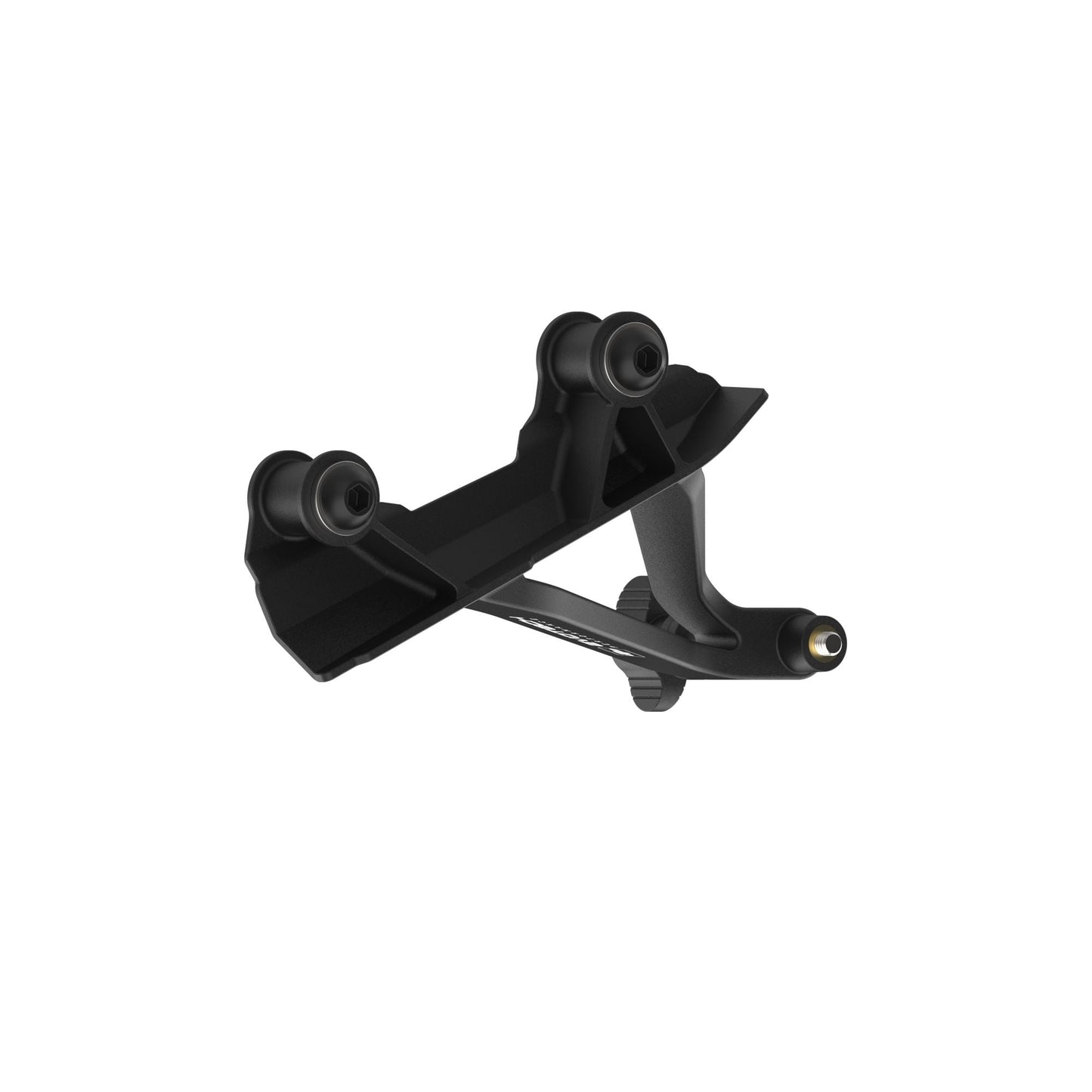 Evotech Footpeg Action Camera Montagesteun (achteruit gericht) -  Triumph Street Triple 765 R (2023+) (Right-hand Side)