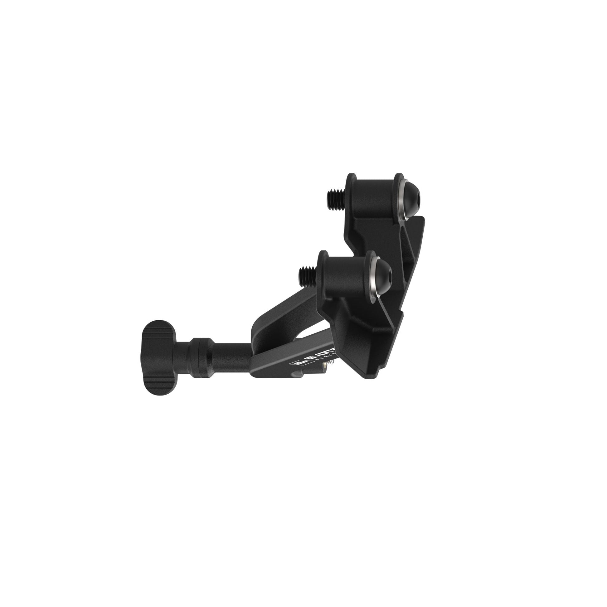 Evotech Footpeg Action Camera Montagesteun (achteruit gericht) -  Triumph Street Triple 765 RS (2023+) (Right-hand Side)