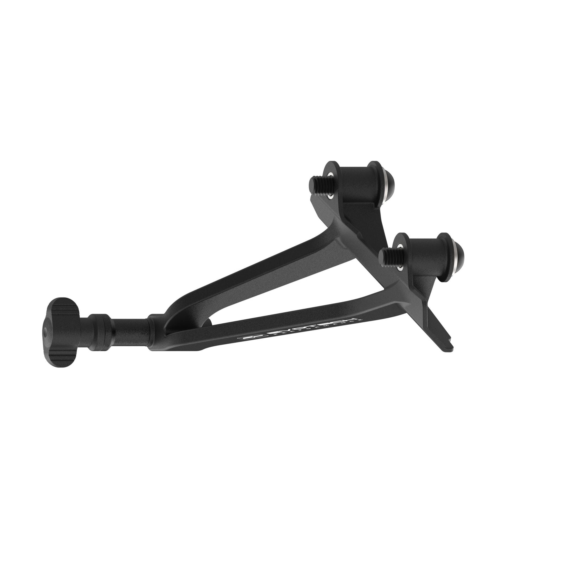Evotech Footpeg Action Camera Montagesteun (achteruit gericht) -  Triumph Street Triple 765 R (2023+) (Right-hand Side)