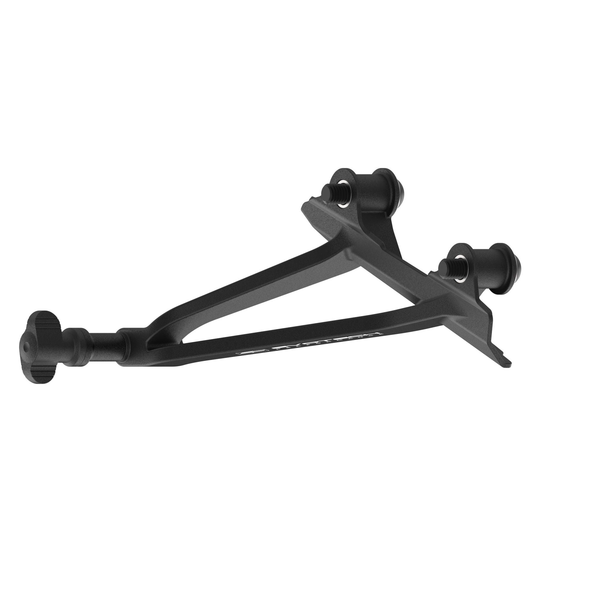 Evotech Footpeg Action Camera Montagesteun (achteruit gericht) -  Triumph Street Triple 765 RS (2023+) (Right-hand Side)