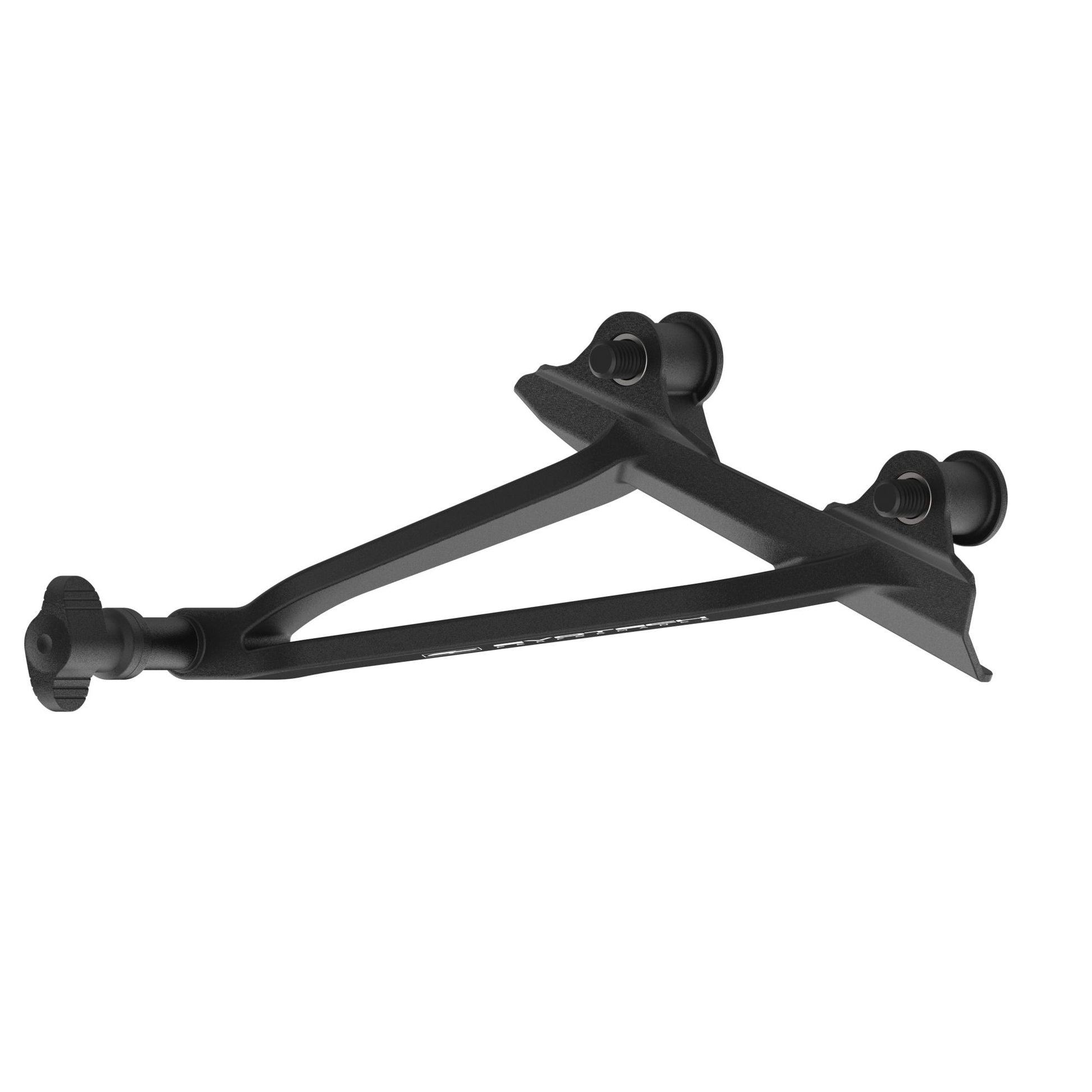 Evotech Footpeg Action Camera Montagesteun (achteruit gericht) -  Triumph Street Triple 765 RS (2023+) (Right-hand Side)