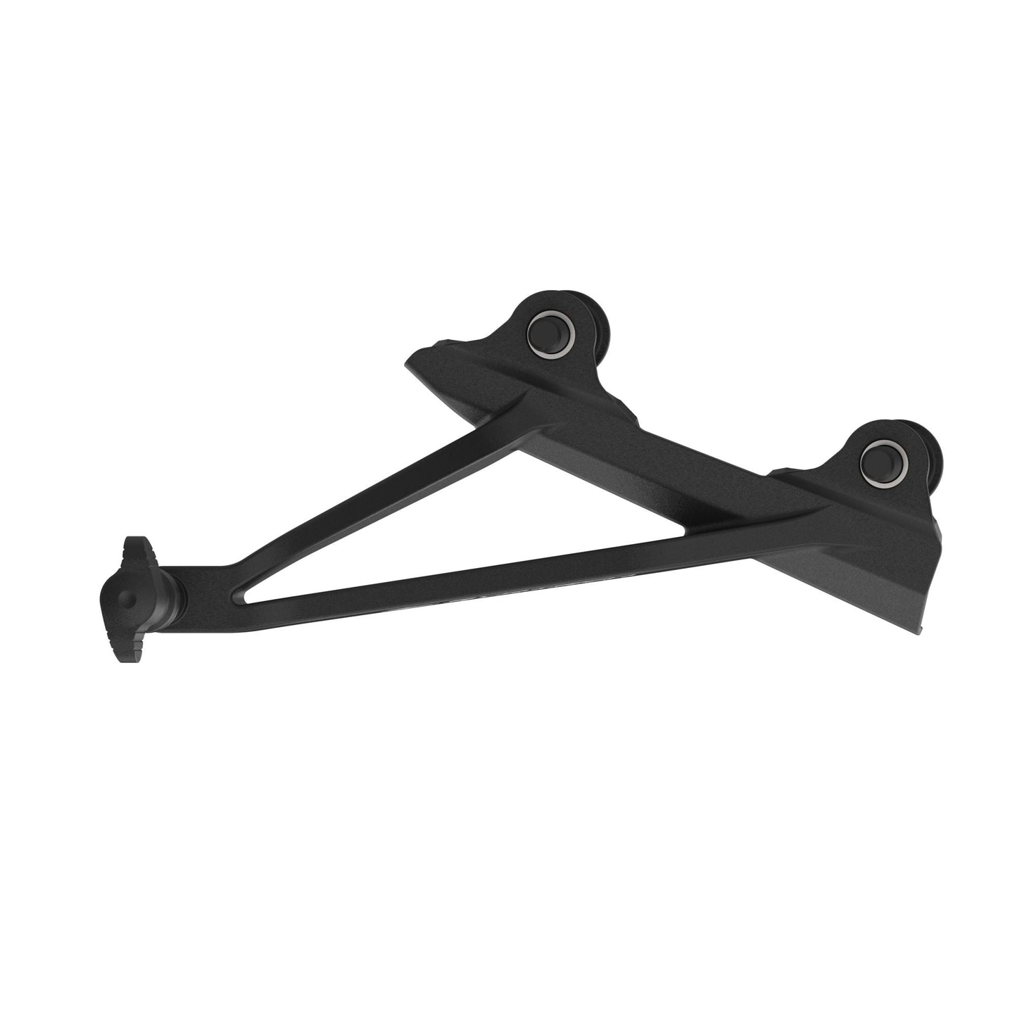 Evotech Footpeg Action Camera Montagesteun (achteruit gericht) -  Triumph Street Triple 765 Moto2 Edition (2023+) (Right-hand Side)
