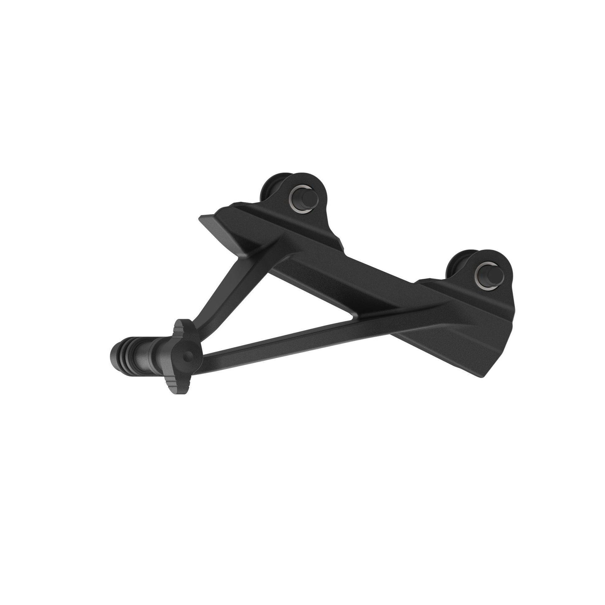 Evotech Footpeg Action Camera Montagesteun (achteruit gericht) -  Triumph Street Triple 765 RS (2023+) (Right-hand Side)