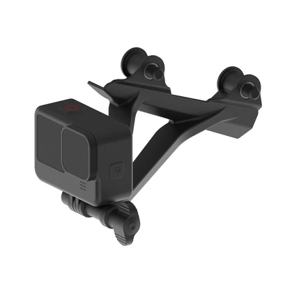 Evotech Footpeg Action Camera Montagesteun (achteruit gericht) -  Triumph Street Triple 765 R (2023+) (Right-hand Side)