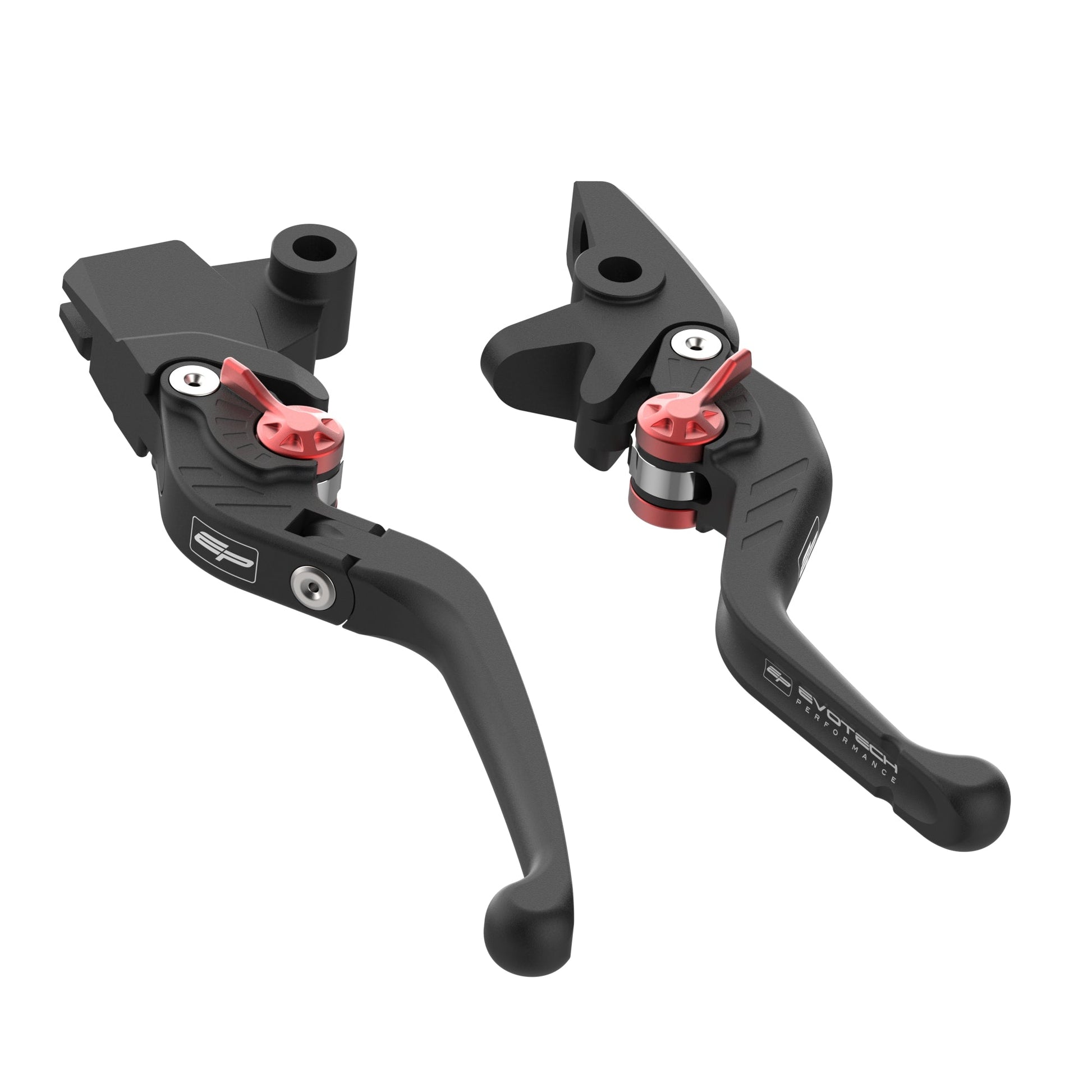 Evotech Evo Korte Remhendel en Opklapbare Koppelingshendel Set - Royal Enfield Himalayan 450 (2024+)