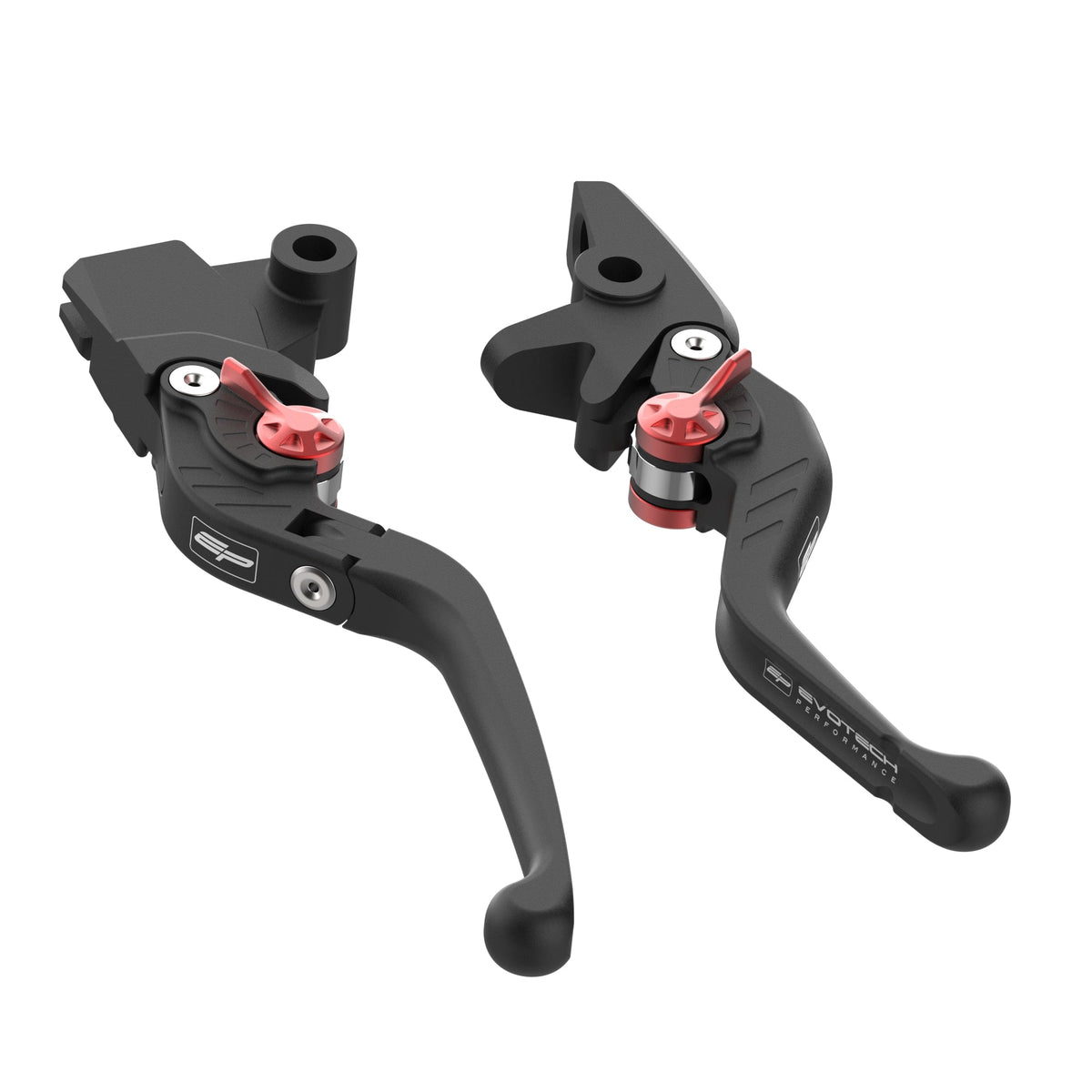Evo Opklapbaar Koppelingshendel en Kort Remhendel Set Evotech - Royal Enfield Himalayan 450 (2025+)