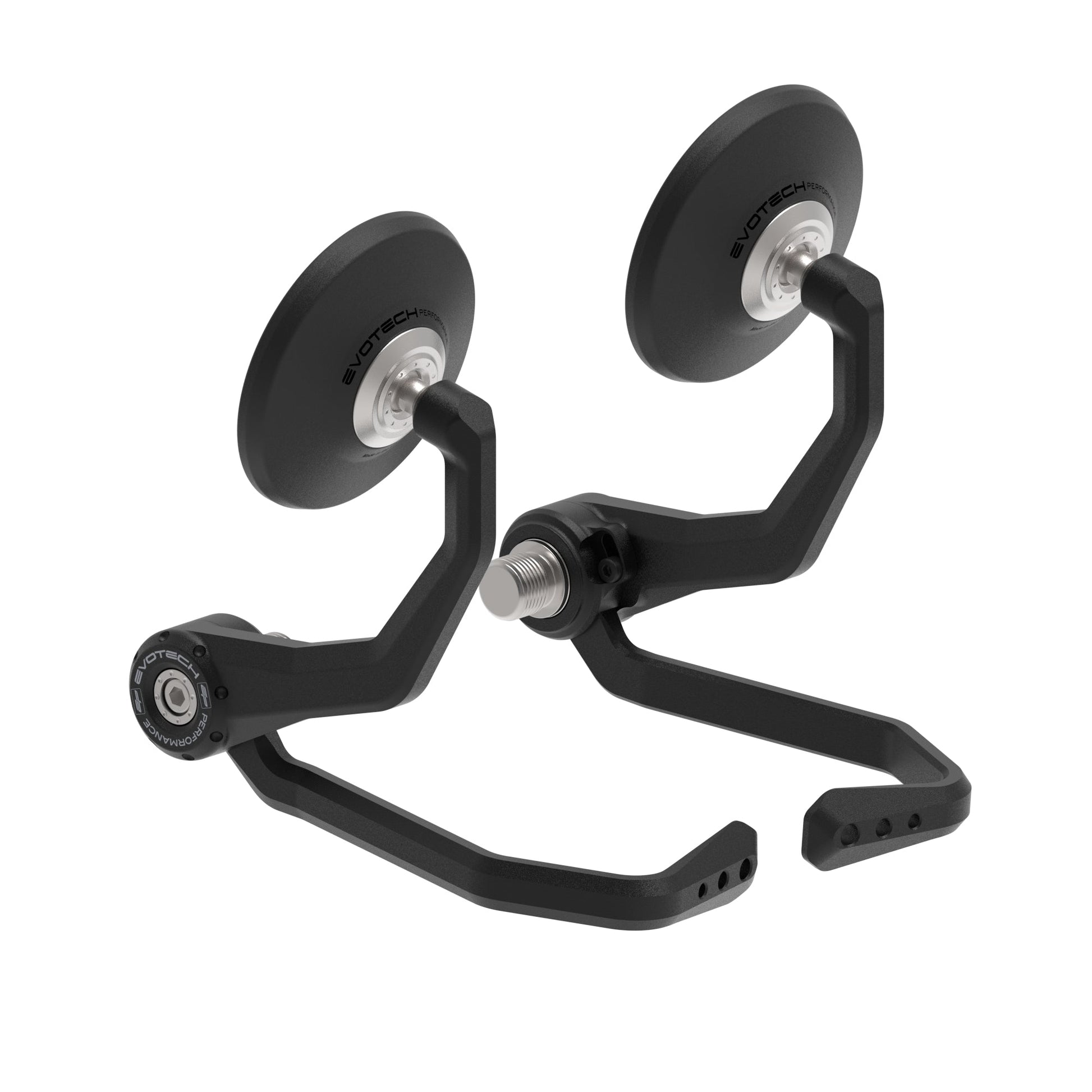Evotech Bar End Spiegels incl. Remhendel en Koppelingshendel Beschermer Kit - Aprilia Tuono 660 Factory (2022+)