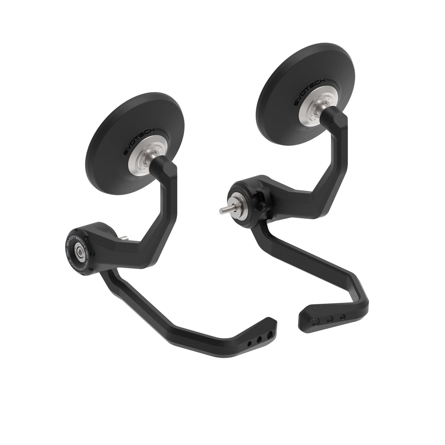 Evotech Bar End Spiegels incl. Remhendel en Koppelingshendel Beschermer Kit - Aprilia RS 457 (2024+)