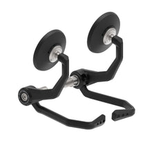 Evotech Bar End Spiegels incl. Remhendel en Koppelingshendel Beschermer Kit - Yamaha FZ-07 (2013-2017)