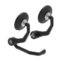 Bar End Spiegels (Retro) incl. Remhendel Beschermer Set Evotech - Royal Enfield Himalayan 450 (2025+)