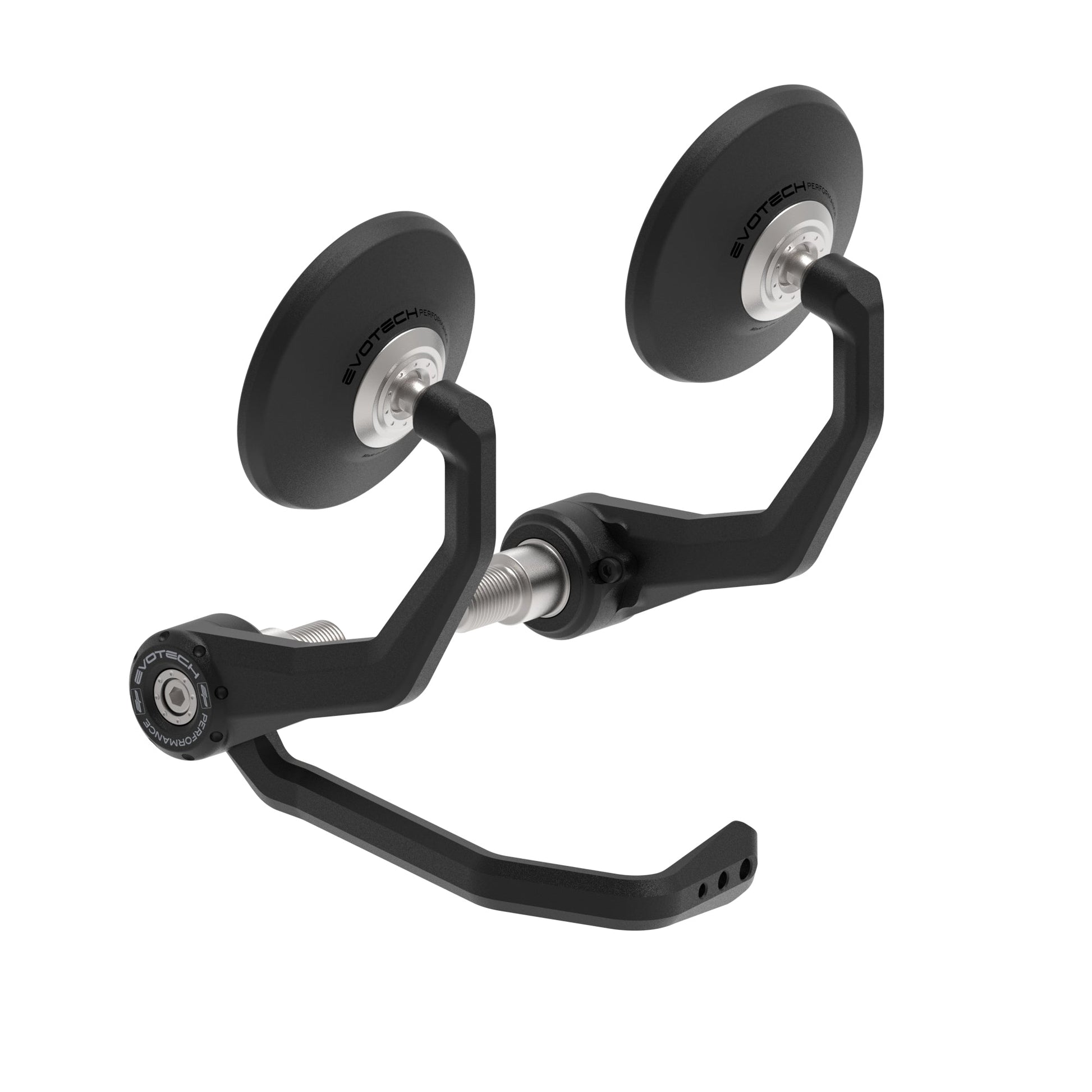 Evotech Bar End Spiegels incl. Remhendel Beschermer - Yamaha XSR900 (2016-2021)