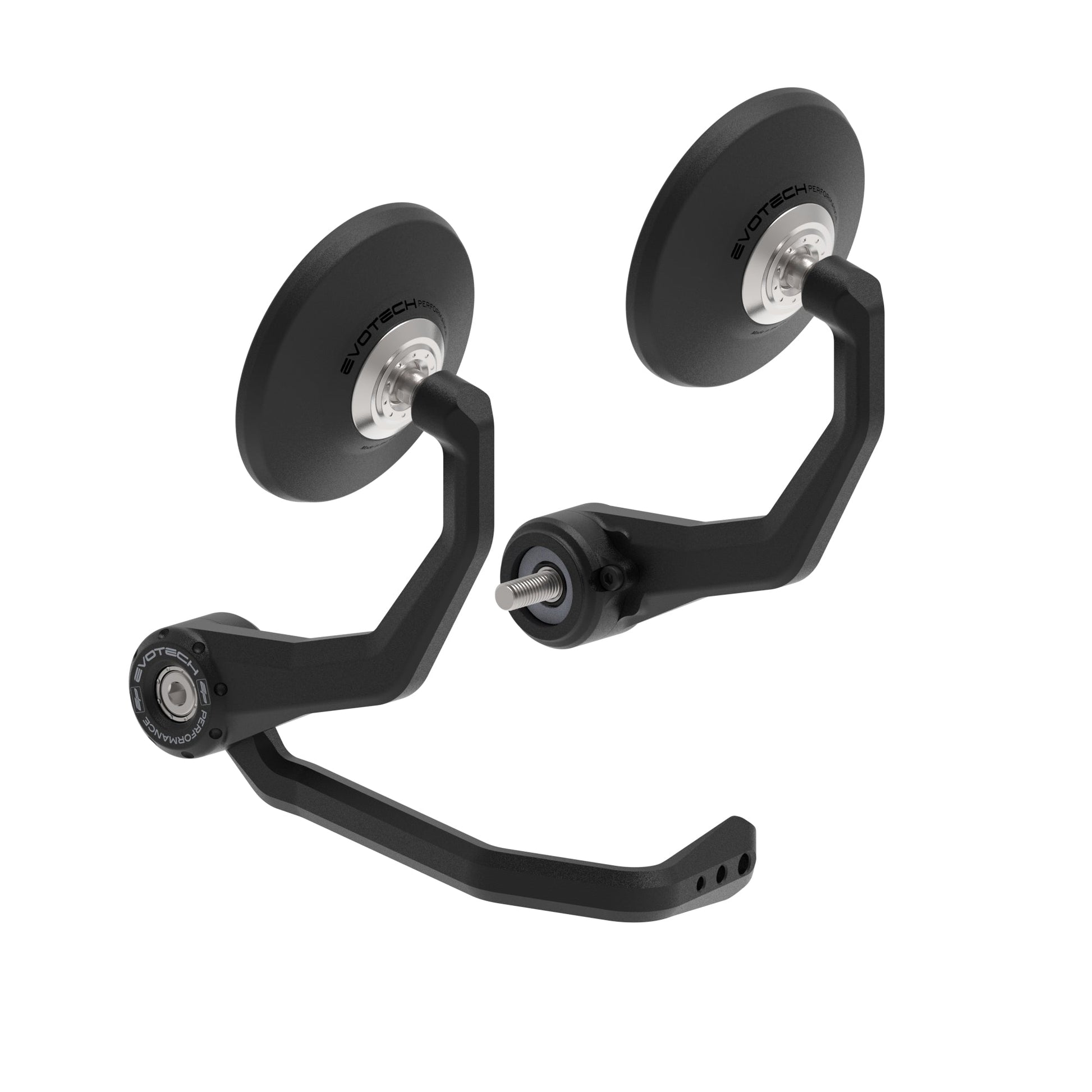 Evotech Bar End Spiegels incl. Remhendel Beschermer - Kawasaki Ninja 500 (2024+)