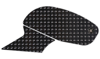 Eazigrip Evo Black Tank Grip Pad Set Ducati 1098S (2007-2009)