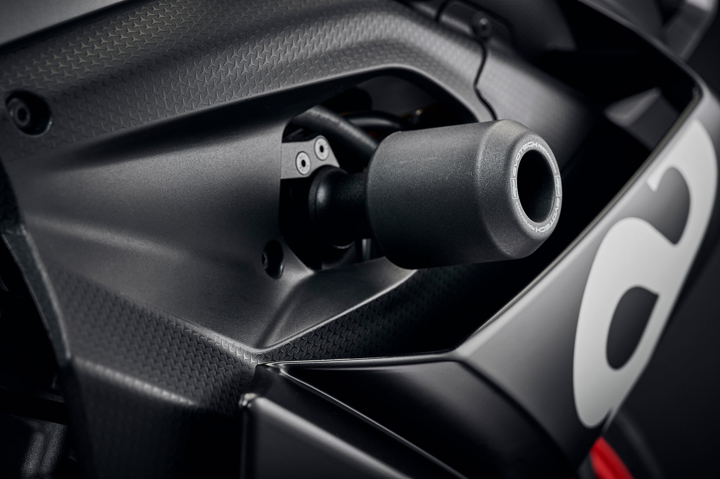 Valblokken set Evotech Aprilia RS660 (2021 - 2024)