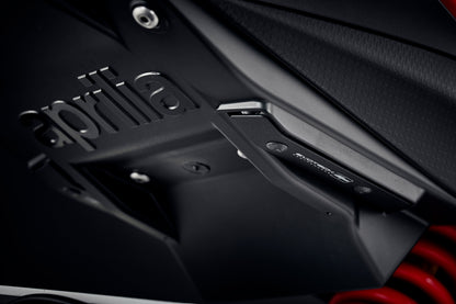 Evotech Aprilia RS660 Pillion Footrest Removal Kit (2021+)