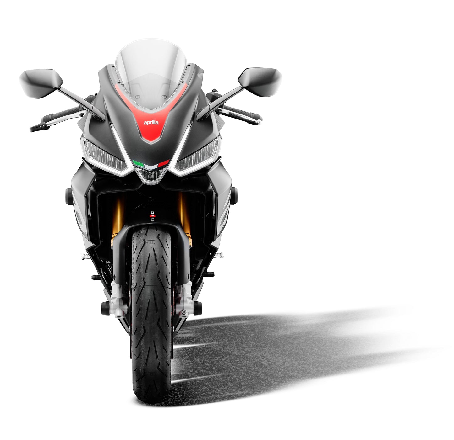 Voor- en Achteras Sliderset Evotech - Aprilia RS 660 (2025+)