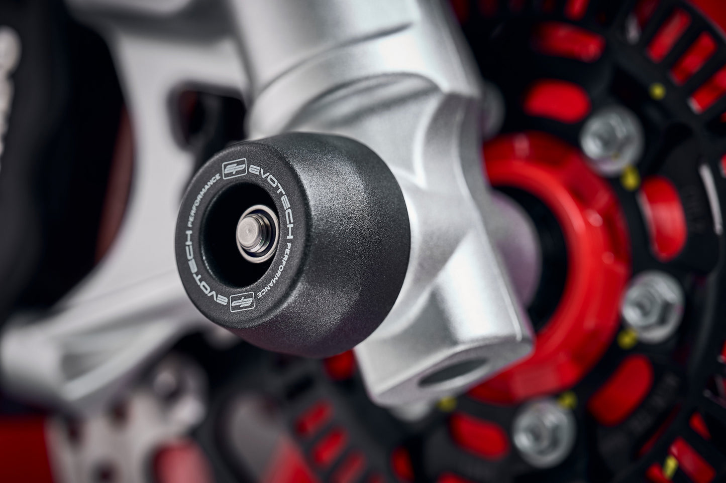 Evotech Voorvork en Achterbrug Beschermer Set - Aprilia RS660 (2021+)