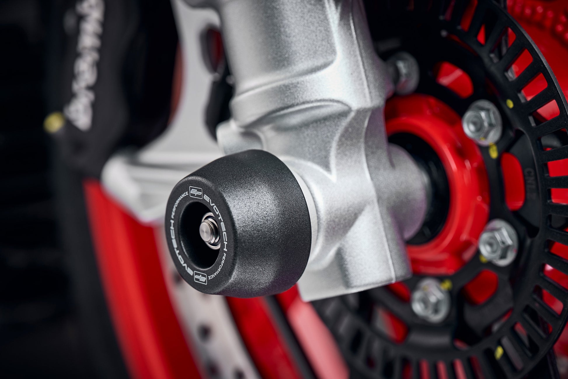 Evotech Voorvork en Achterbrug Beschermer Set - Aprilia RS660 (2021+)