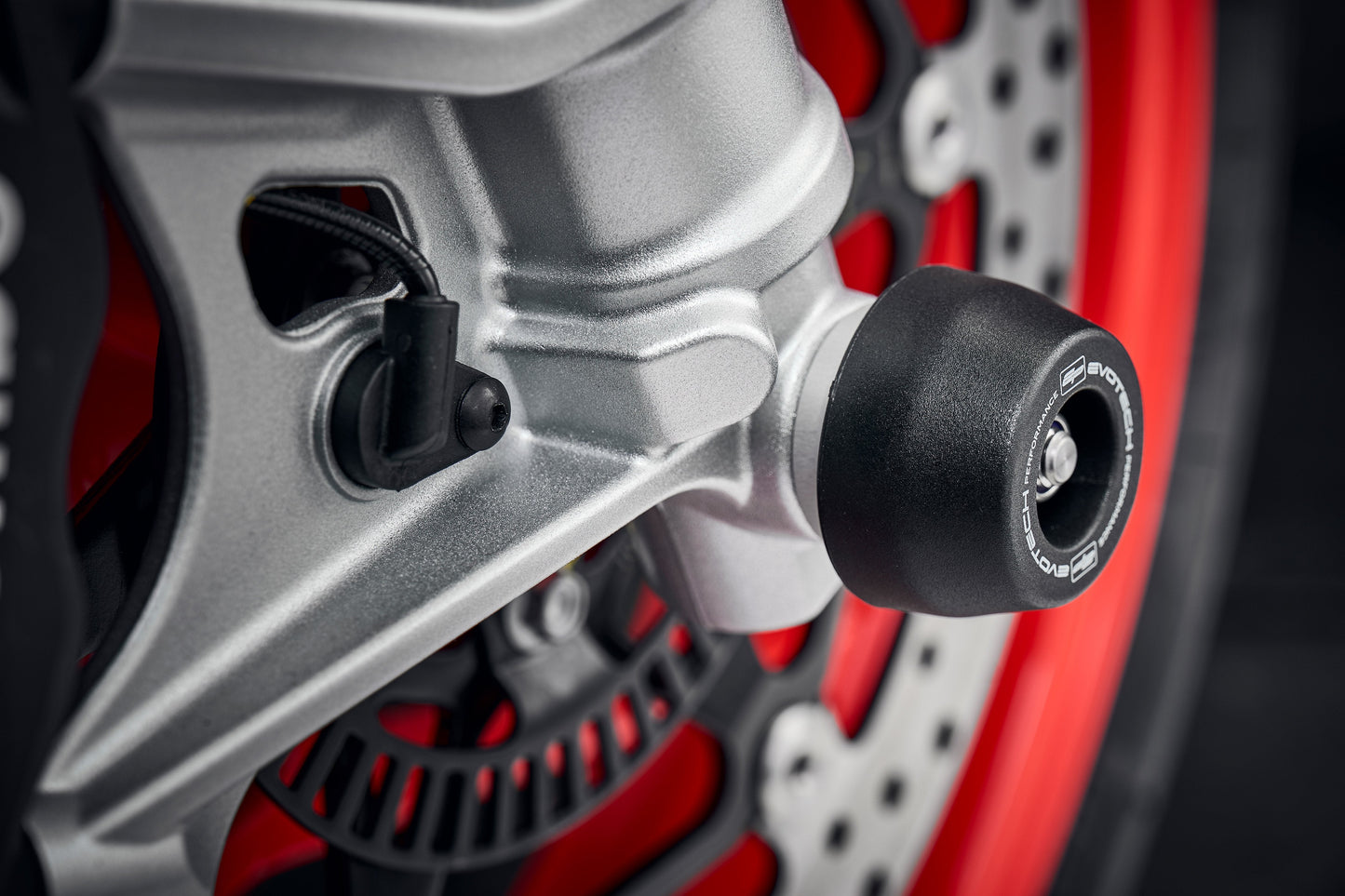 Evotech Voorvork en Achterbrug Beschermer Set - Aprilia Tuono 660 (2021+)