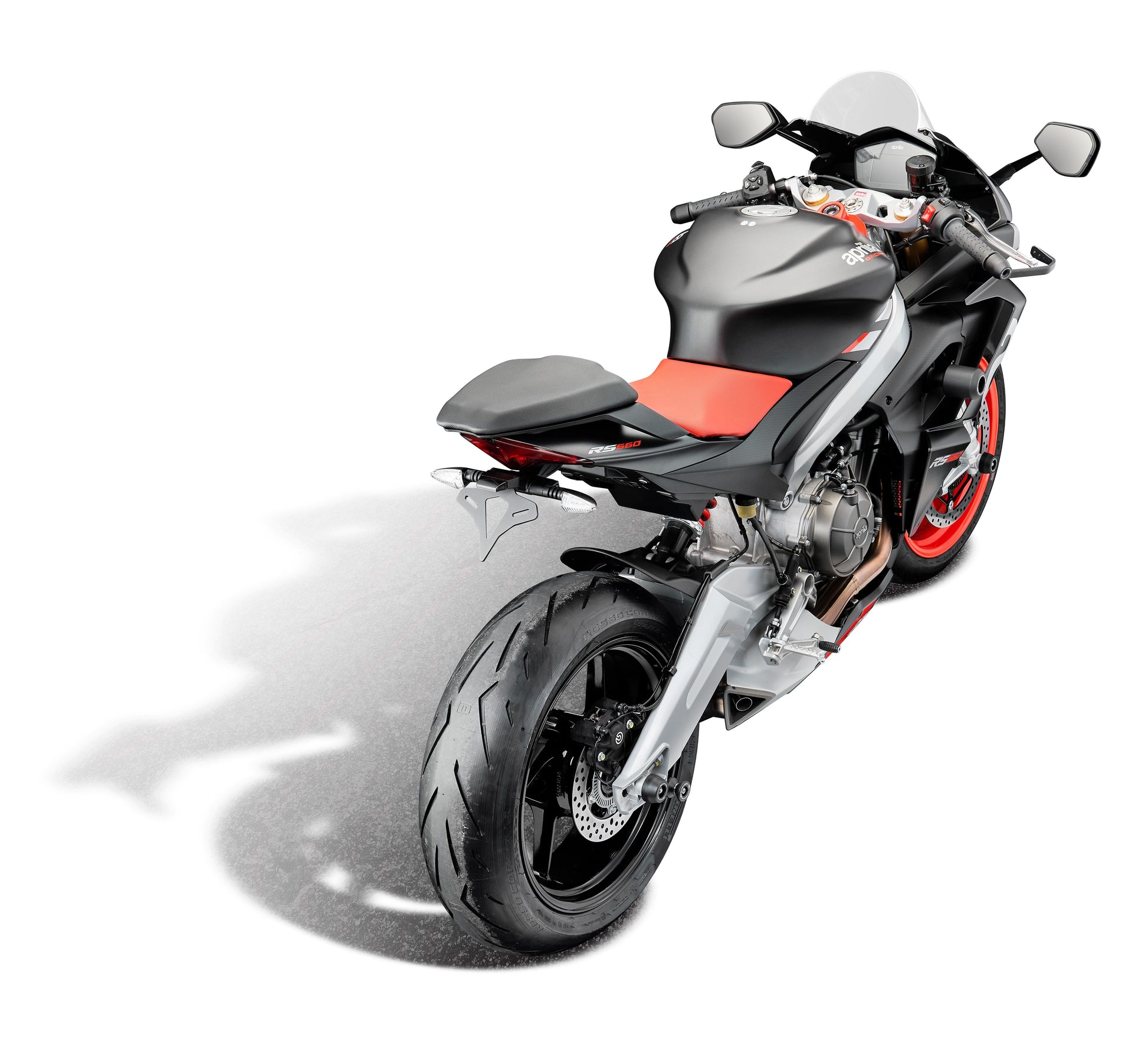 Kentekenplaathouder Evotech - Aprilia RS 660 Factory (2025+)