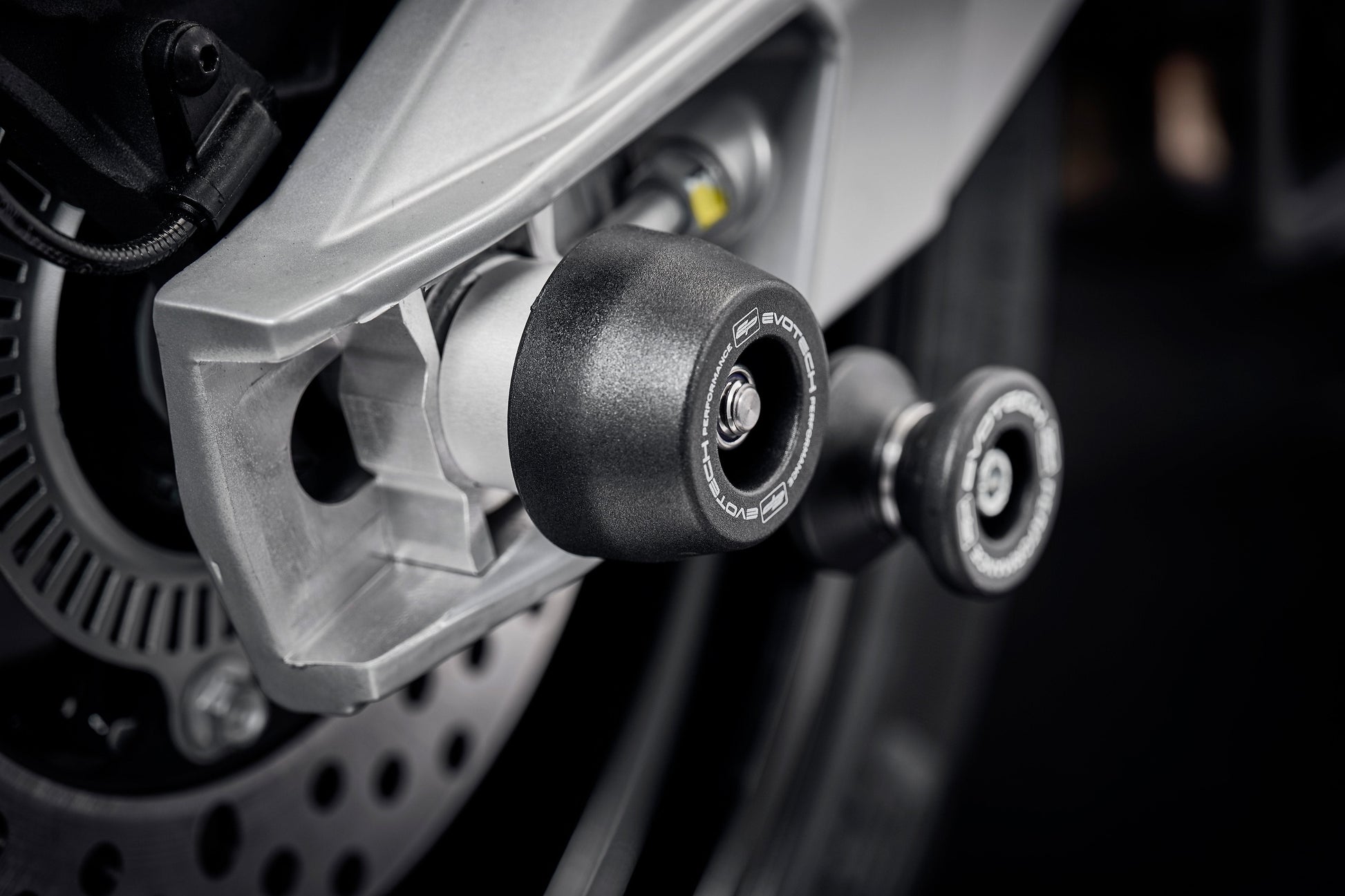 Evotech Voorvork en Achterbrug Beschermer Set - Aprilia RS660 (2021+)